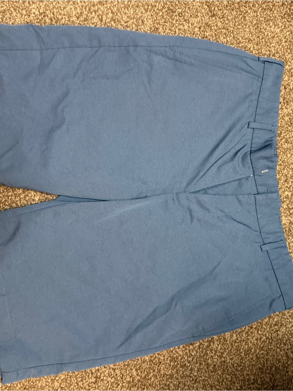 Men's Blue Casual Shorts
